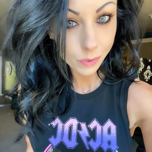 🍀 NWT! AC⚡️DC Highway To Hell 1979 Tour Tank! - Picture 11 of 13